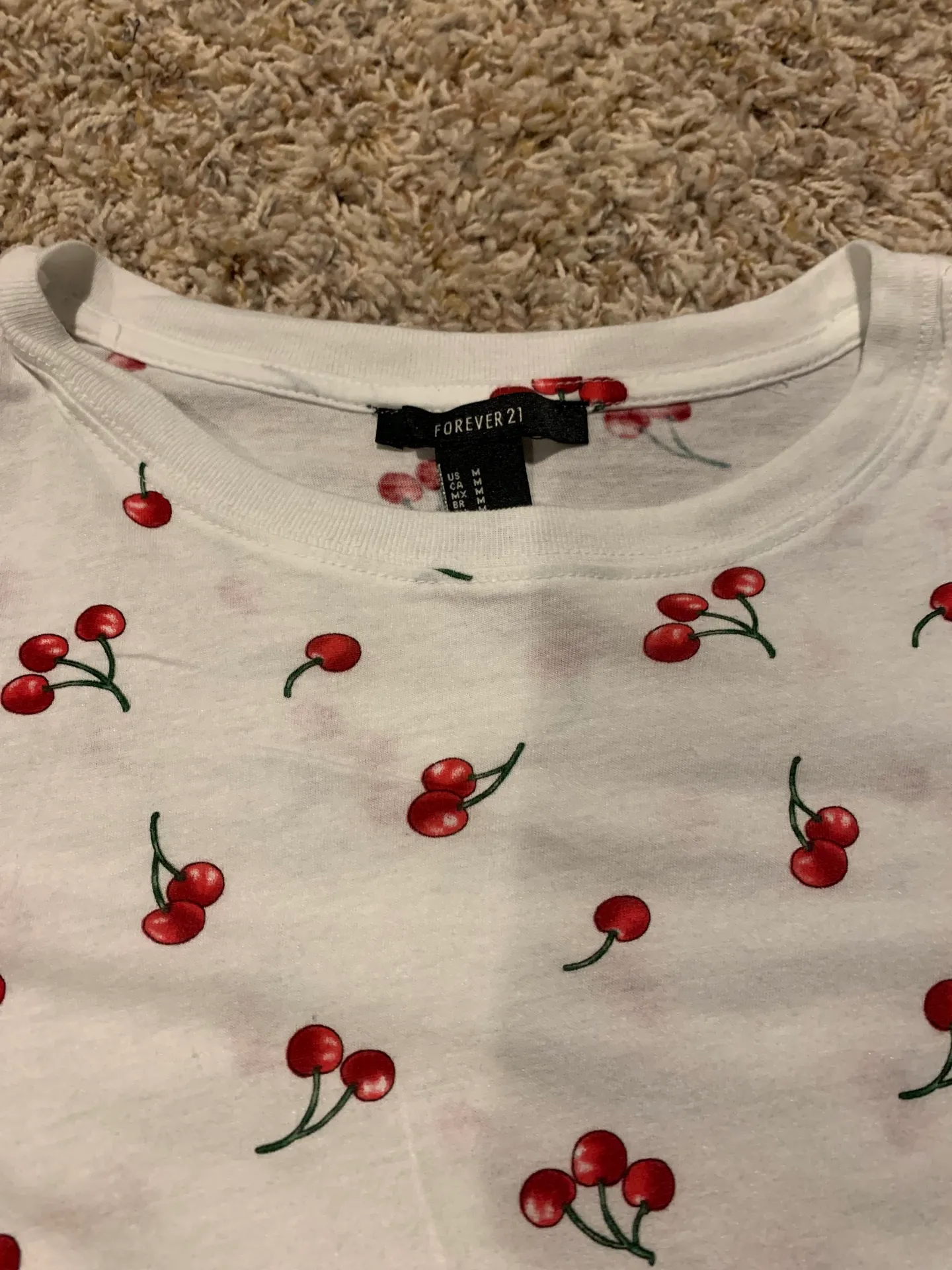 F21 Cherry Top - Image 2