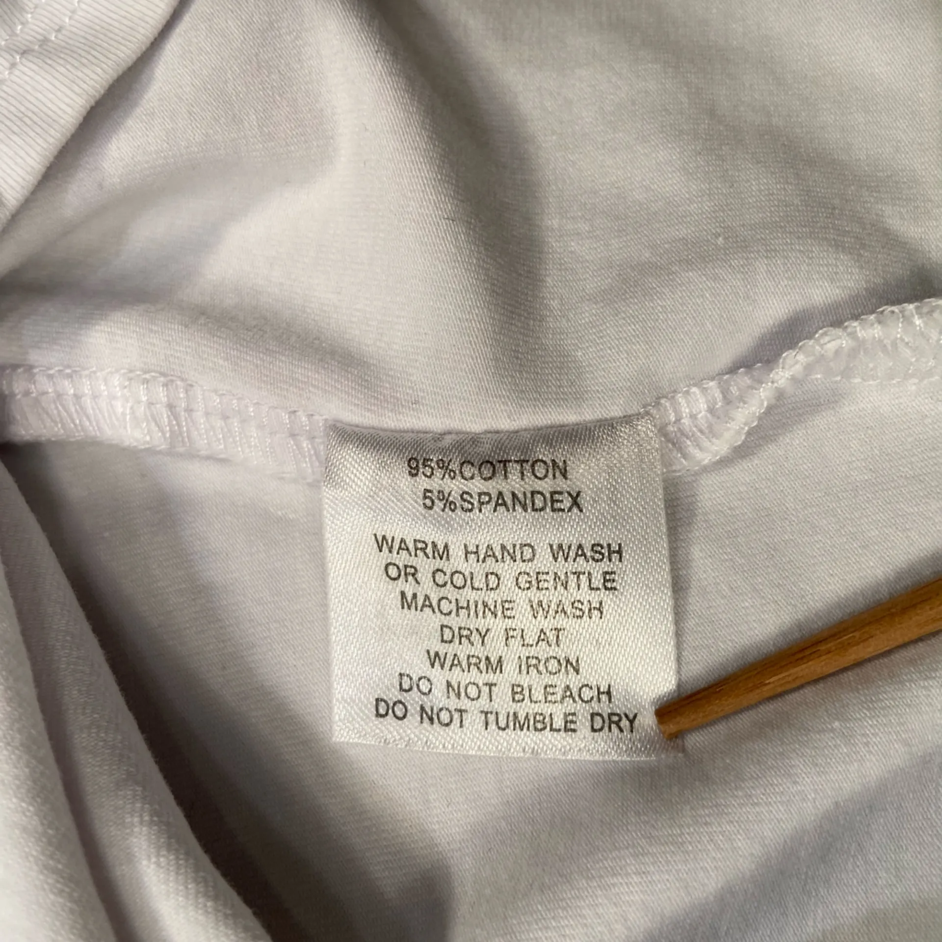 I.Am.Gia crop top, long sleeve, crew neck, white‎ with black logo, size small - Image 7