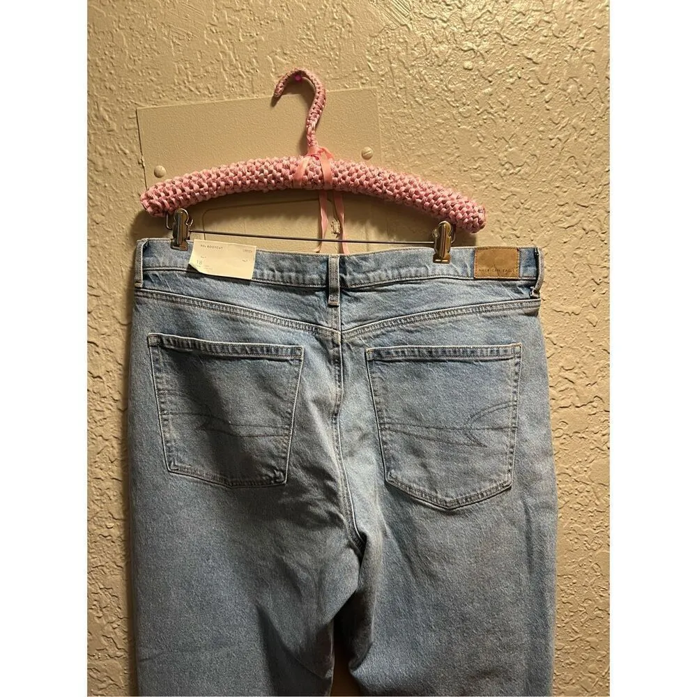 American Eagle 90’s Bootcut Stretch Jeans Woman’s Size 18 Long NEW - Image 7