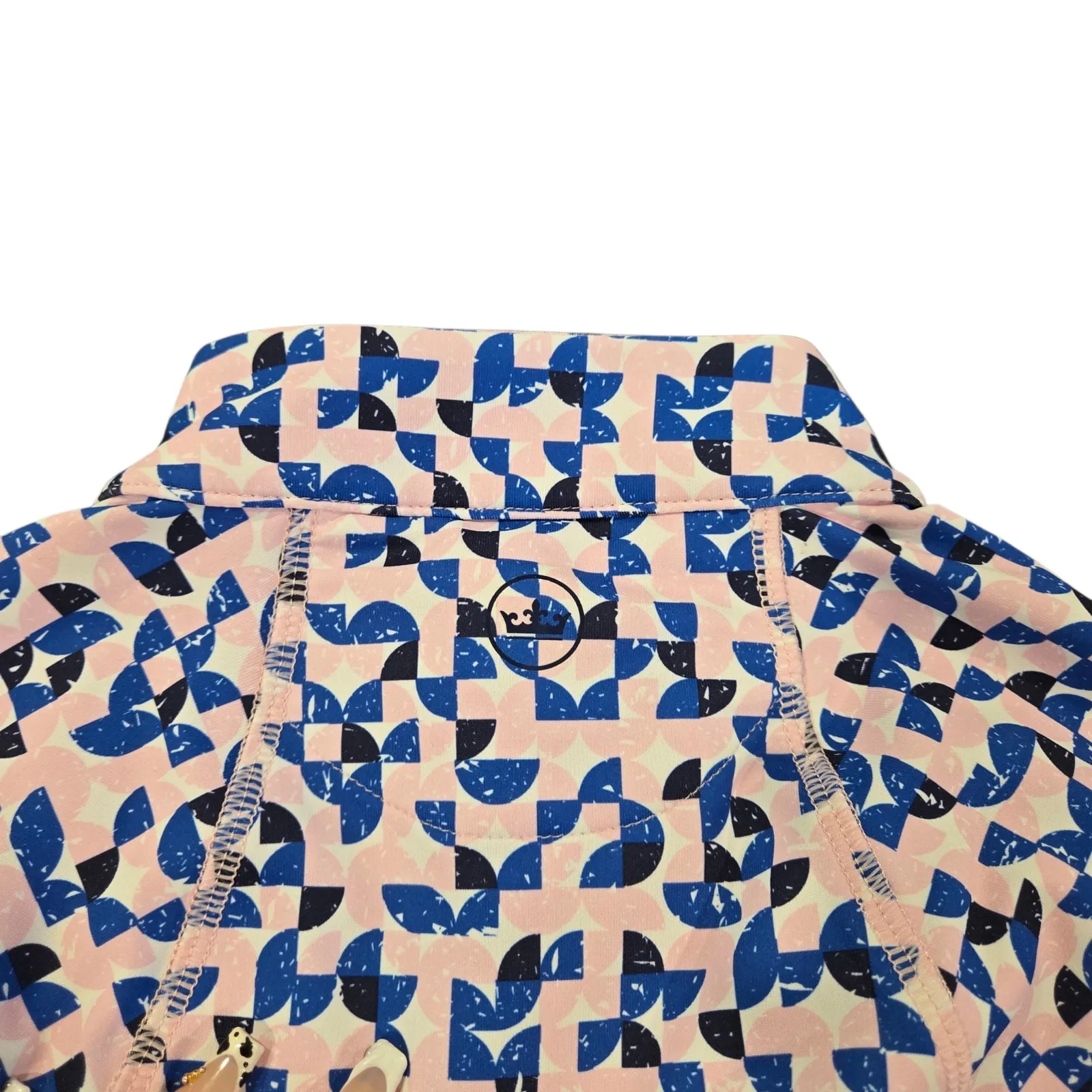 Peter Millar Women's Raglan- Sleeve Perth Layer Top Size: XS - Image 3