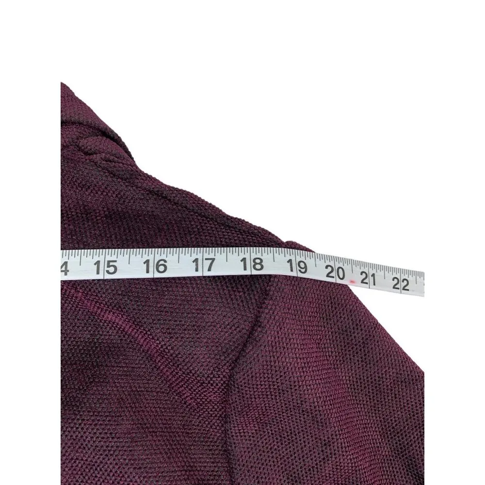 First Option Too Women's Casual Top Purple Size 1X - Image 6
