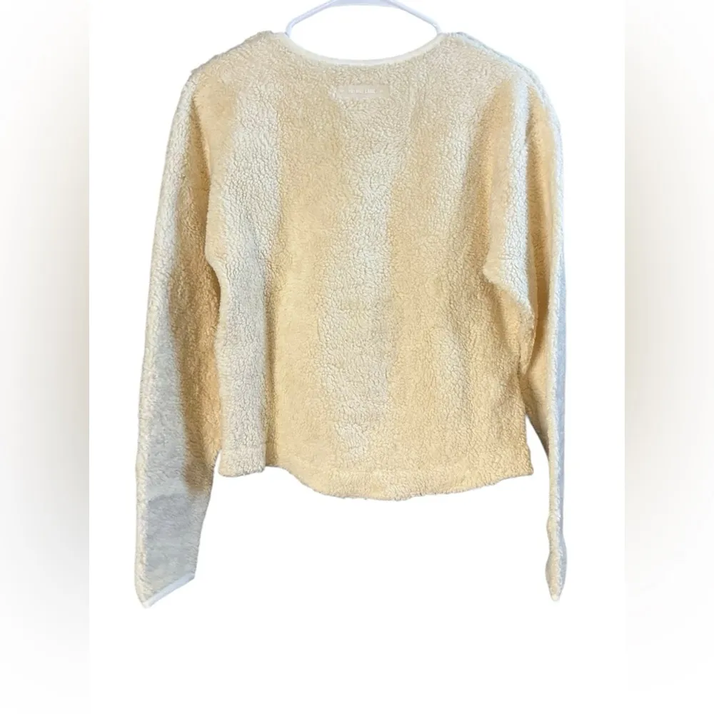 HELMUT LANG
Shaggy V Neck Sweater - Image 6