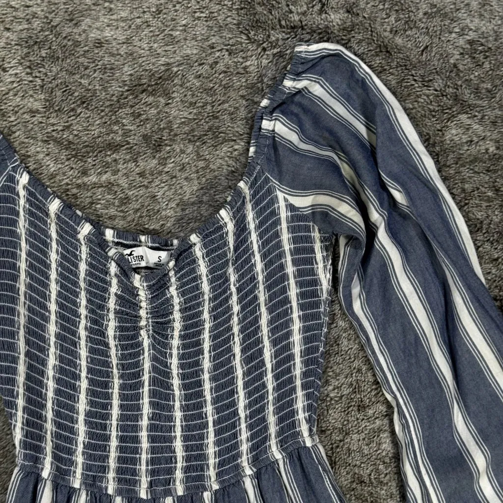 Hollister Off The Shoulder Romper Sz S - Image 4