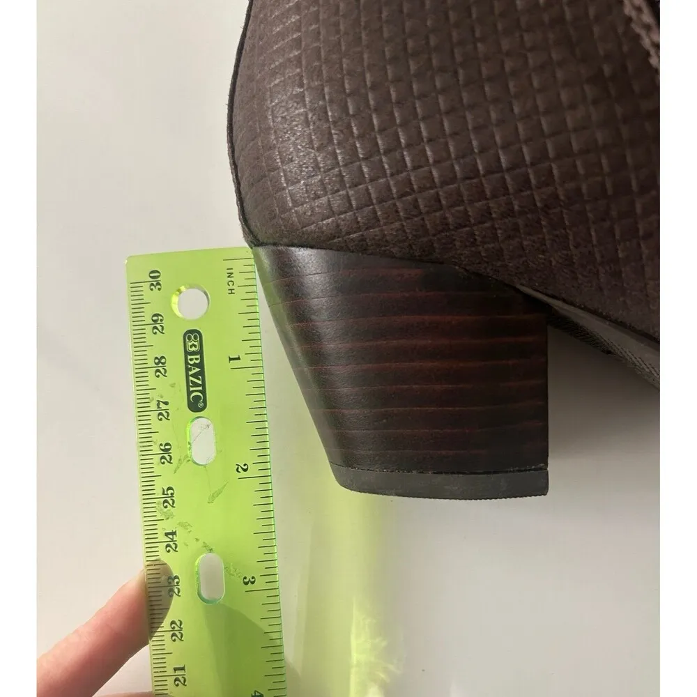 ankle boots, Rylen, Dark Brown 8.5M - Image 8