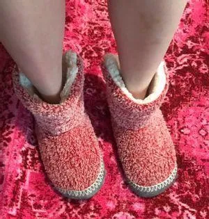 Dress Barn Sherpa Slippers - Image 3