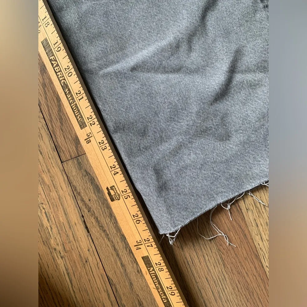 NWT Zara straight fit high rise jeans 4 - Image 7