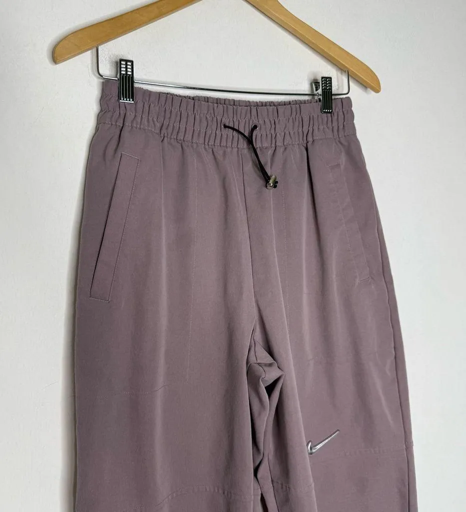 Nike Women’s Relaxed Fit Jogger Pants – Mauve Purple – Size M - Image 5