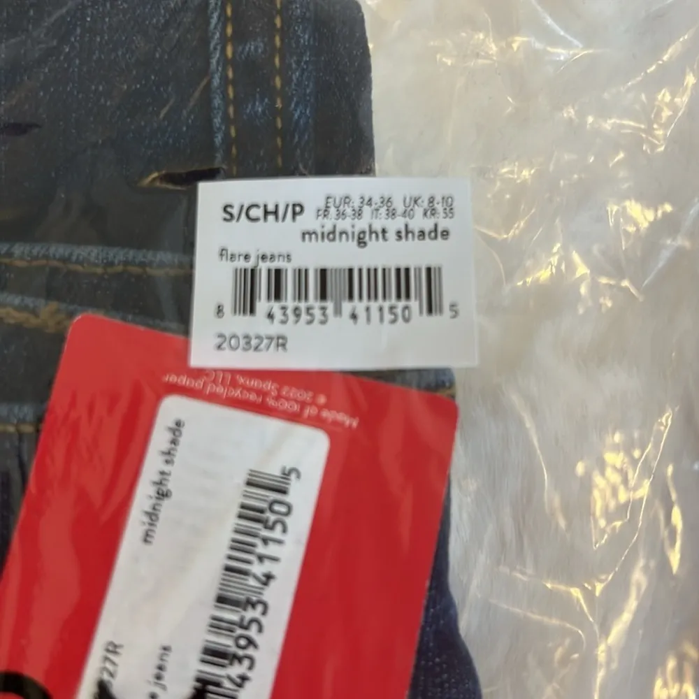 Spanx Everywhere Flare Jeans Midnight Shade - Image 9