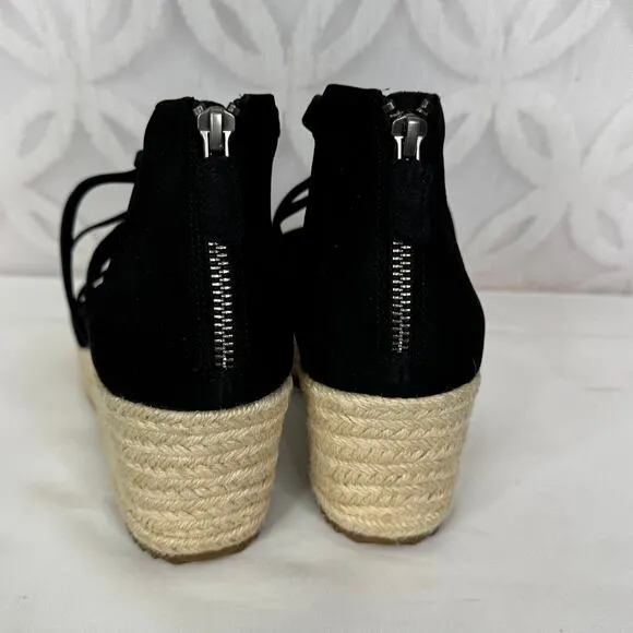 EILEEN‎ FISHER Womens Wanda Strappy Leather Wedge Sandal Size 11 NWT - Image 8