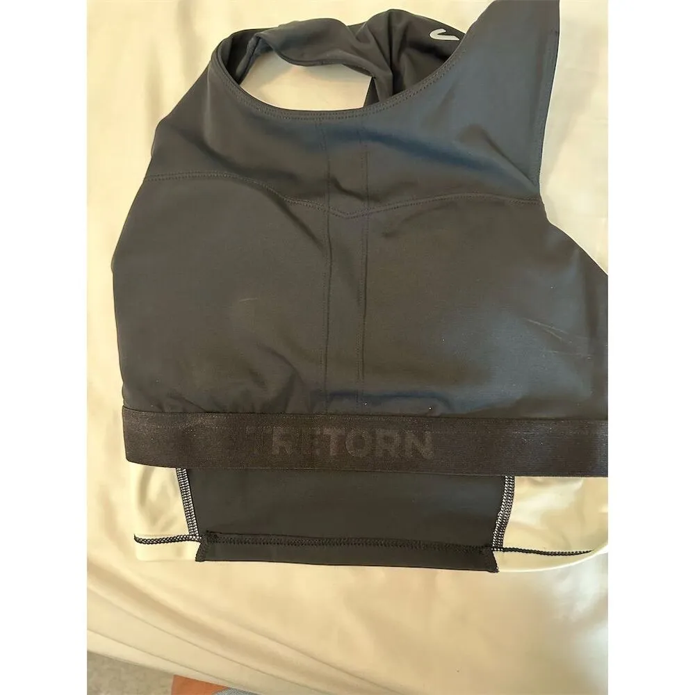 Tretorn Women's XS Colorblock Crop Tank Top Multicolor Sleeveless - Image 5