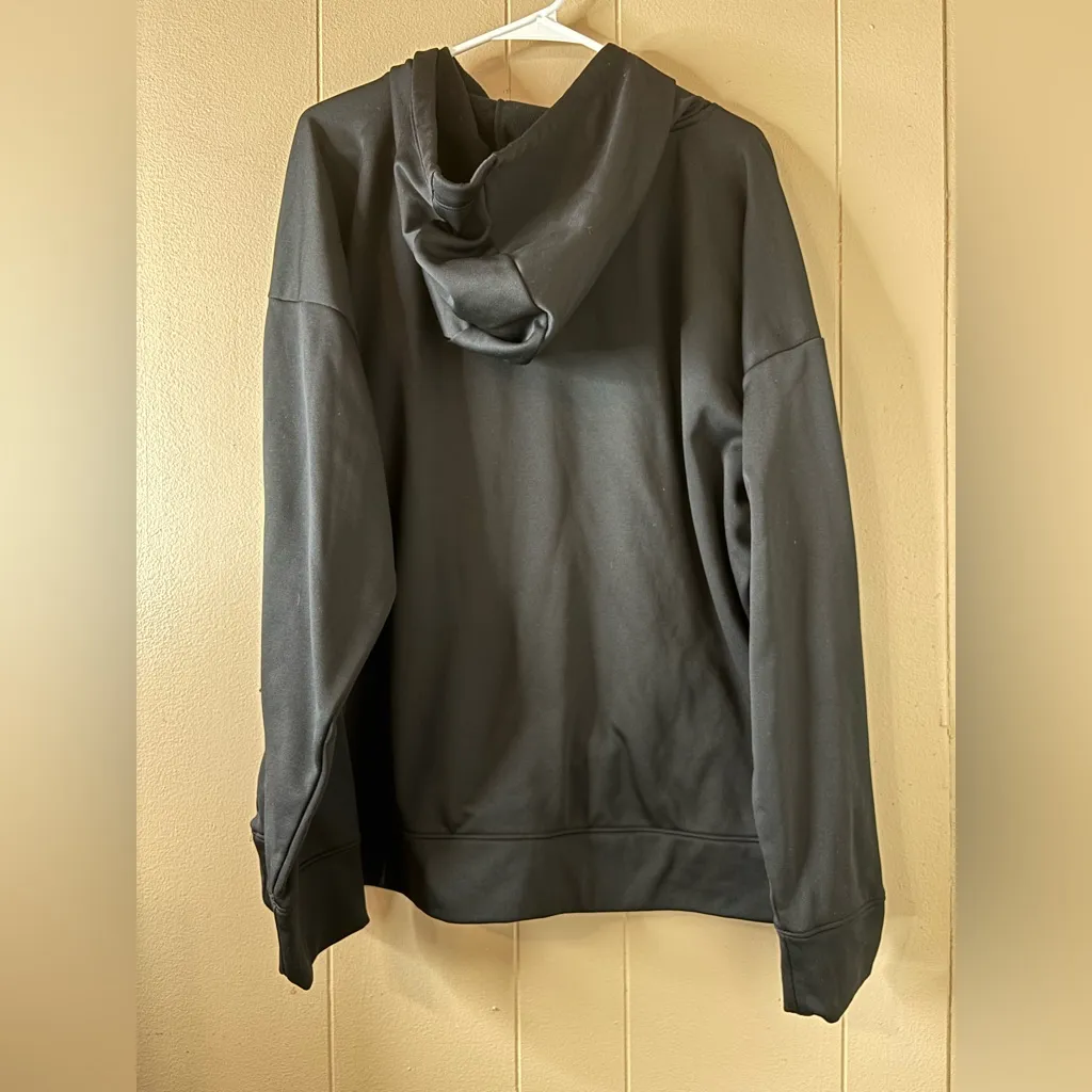 Under Armour Black Hoodie with gold accent - Image 4