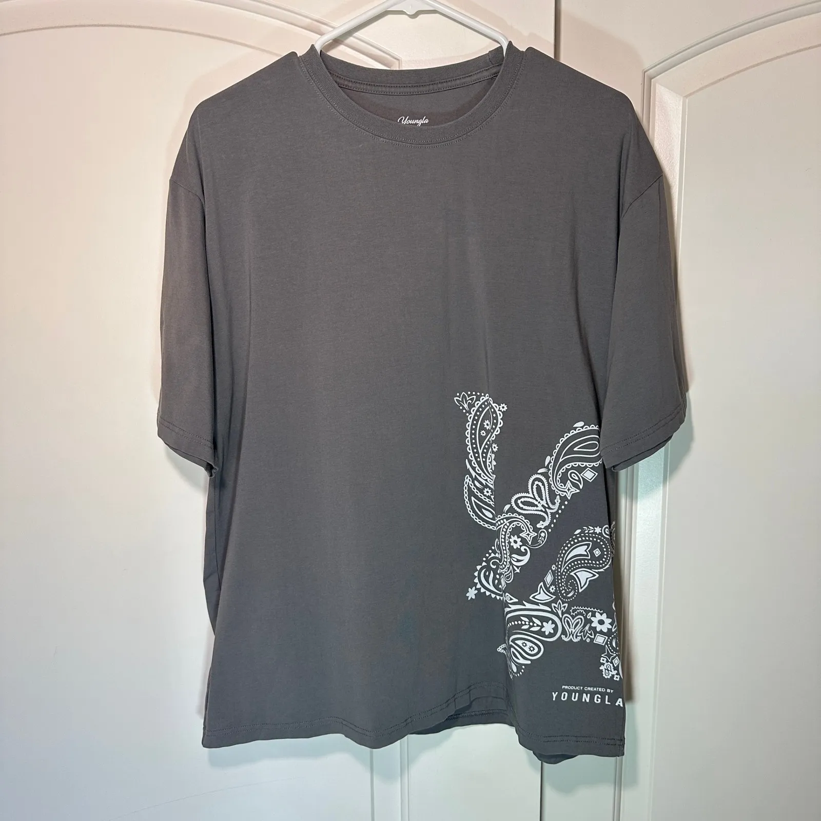 Youngla Bandana Tee Graphic T - Image 2