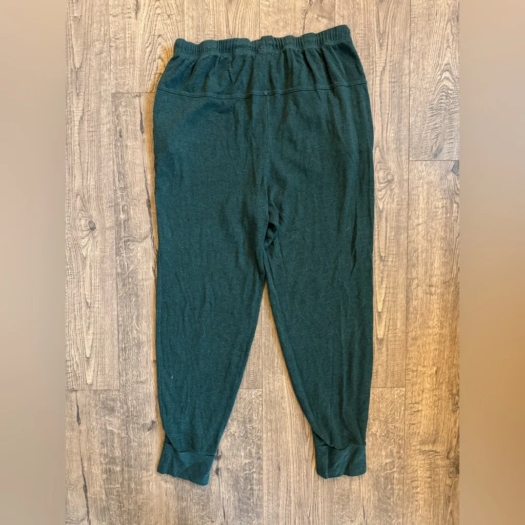 Aerie The Chill Cozy Jogger- Emerald- Size Medium - Image 4