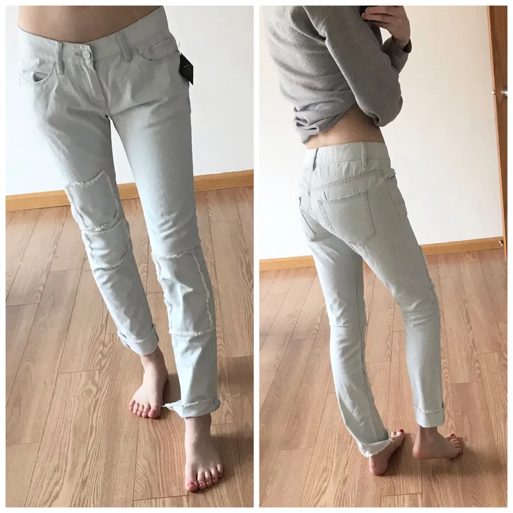 Nastygal Patch It Denim Jeans New With Tags - Image 3