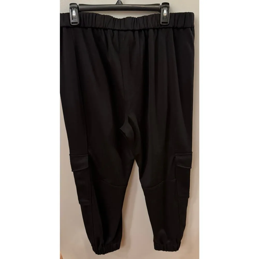 AllSaints Women's Freda Jersey
Trouser, size US 12, black (see pics) - Image 12