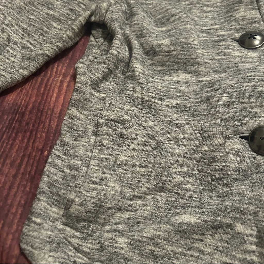 Women’s CAbi Style 596 Sweatshirt Jacket Size Small - Image 3