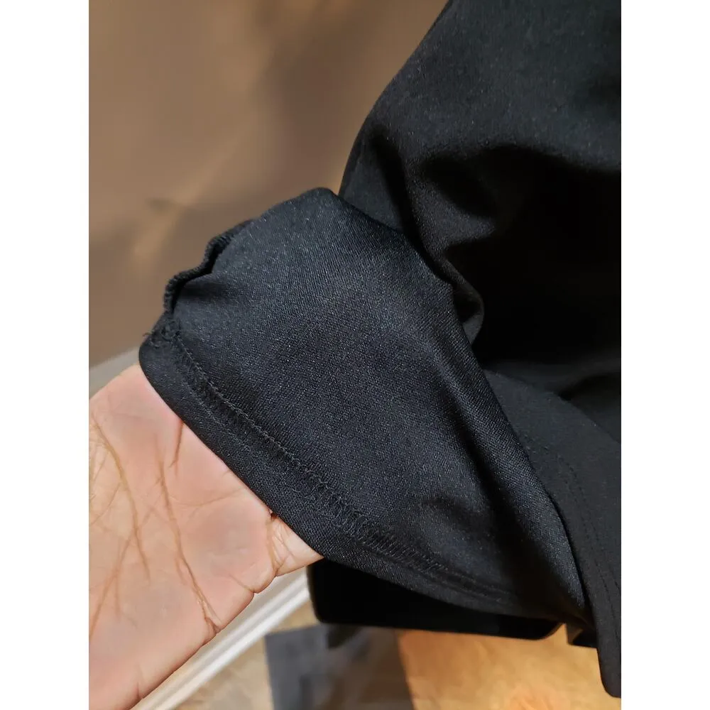 American Threads Dress Women Medium Black Strapless Mini Bow Party Cocktail - Image 9