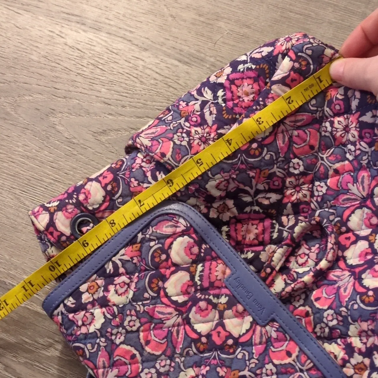 Very Bradley Floral Fashion Mini Backpack - Image 11