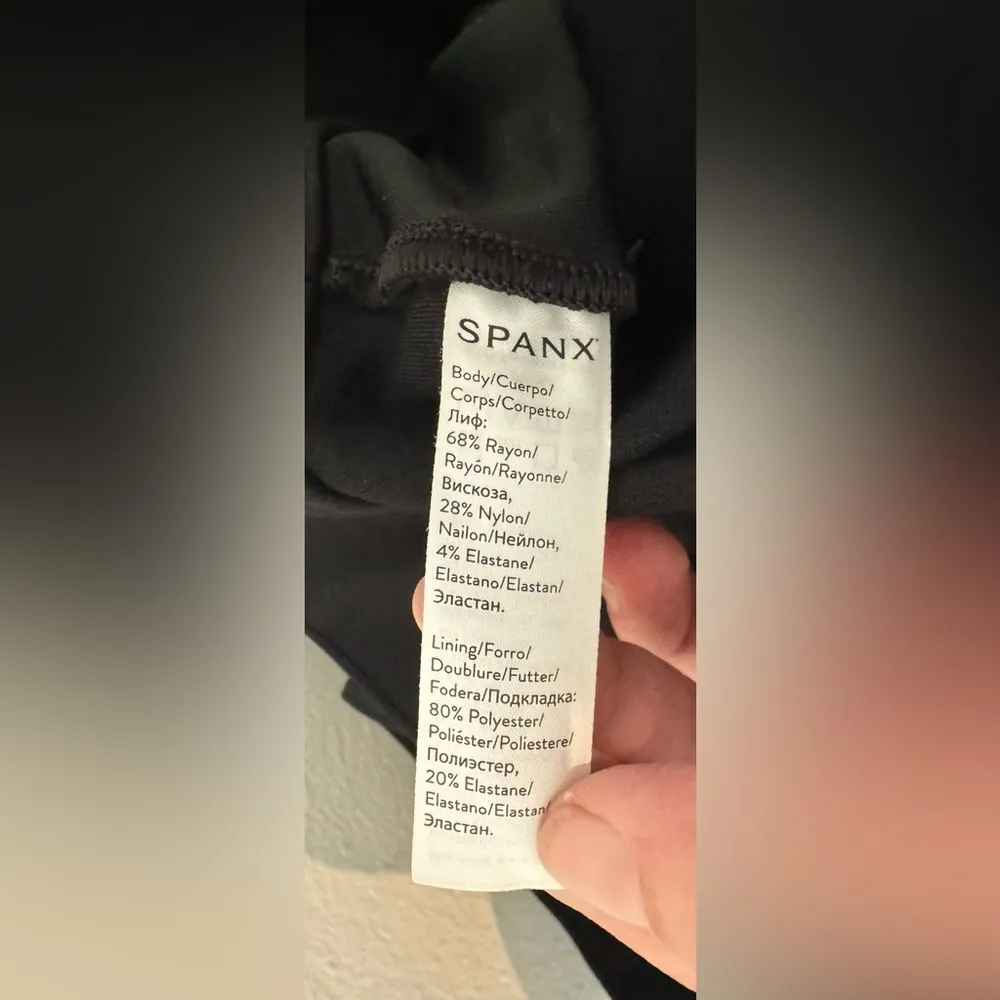 Spanx The Perfect Black Pant Back Seam Ankle Skinny Pants Dressy Work Shaping 3X - Image 11