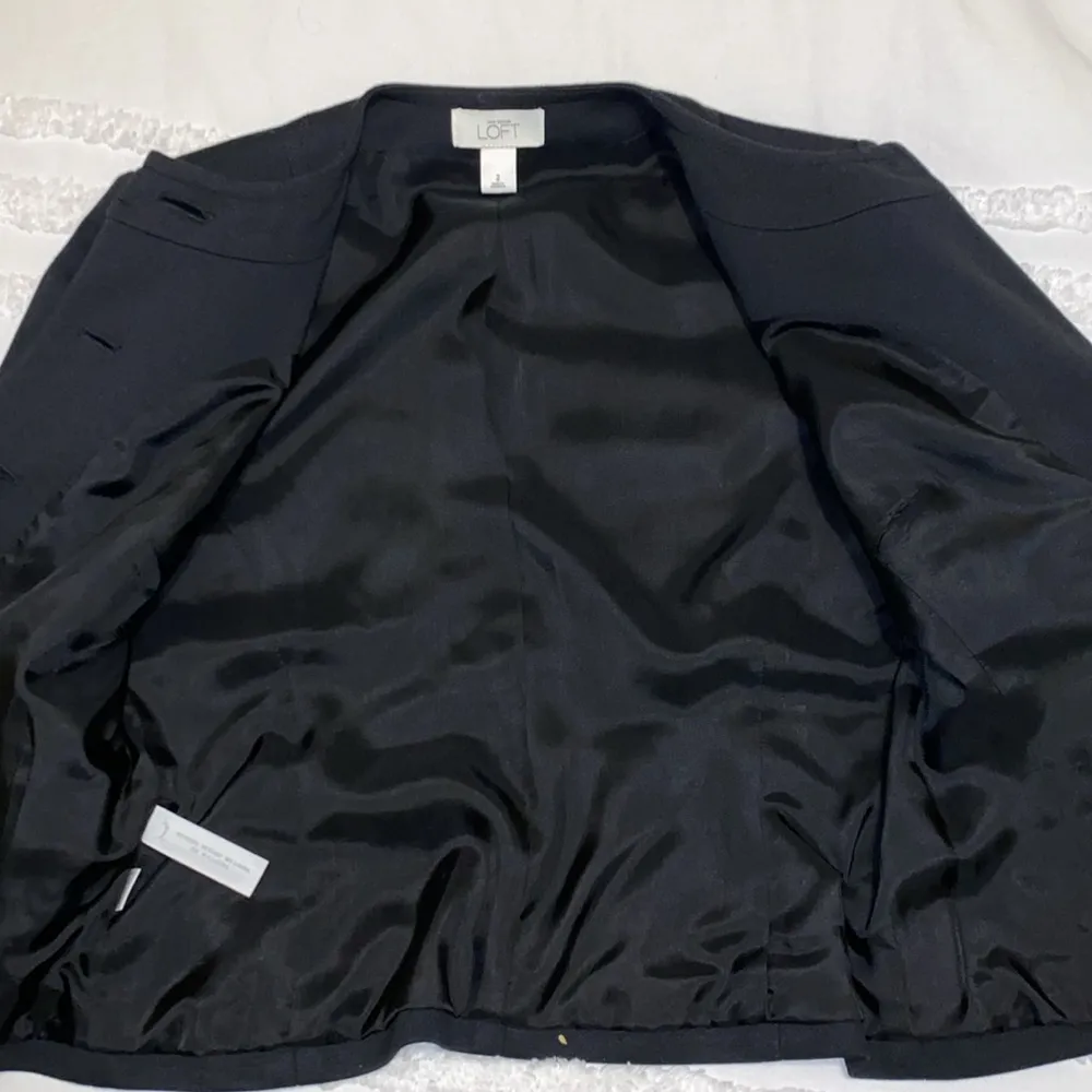 Ann Taylor Loft black blazer - Image 8