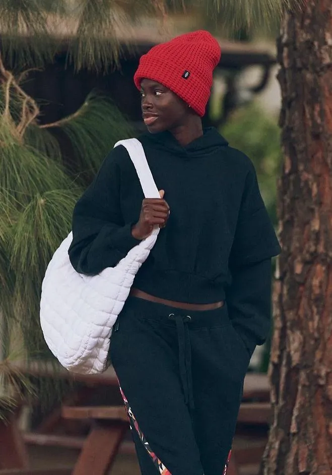 NWT NWT Snow Flow Hoodie In Black Combo Size XS - Image 3