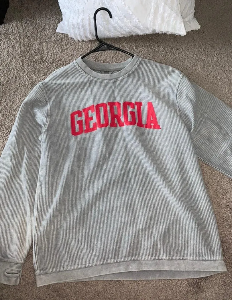Georgia Pullover Gray - Image 2