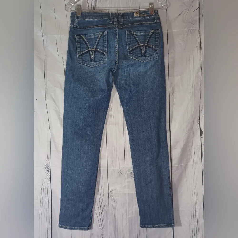 Kut From The Kloth Women's Blue Jeans - Image 2