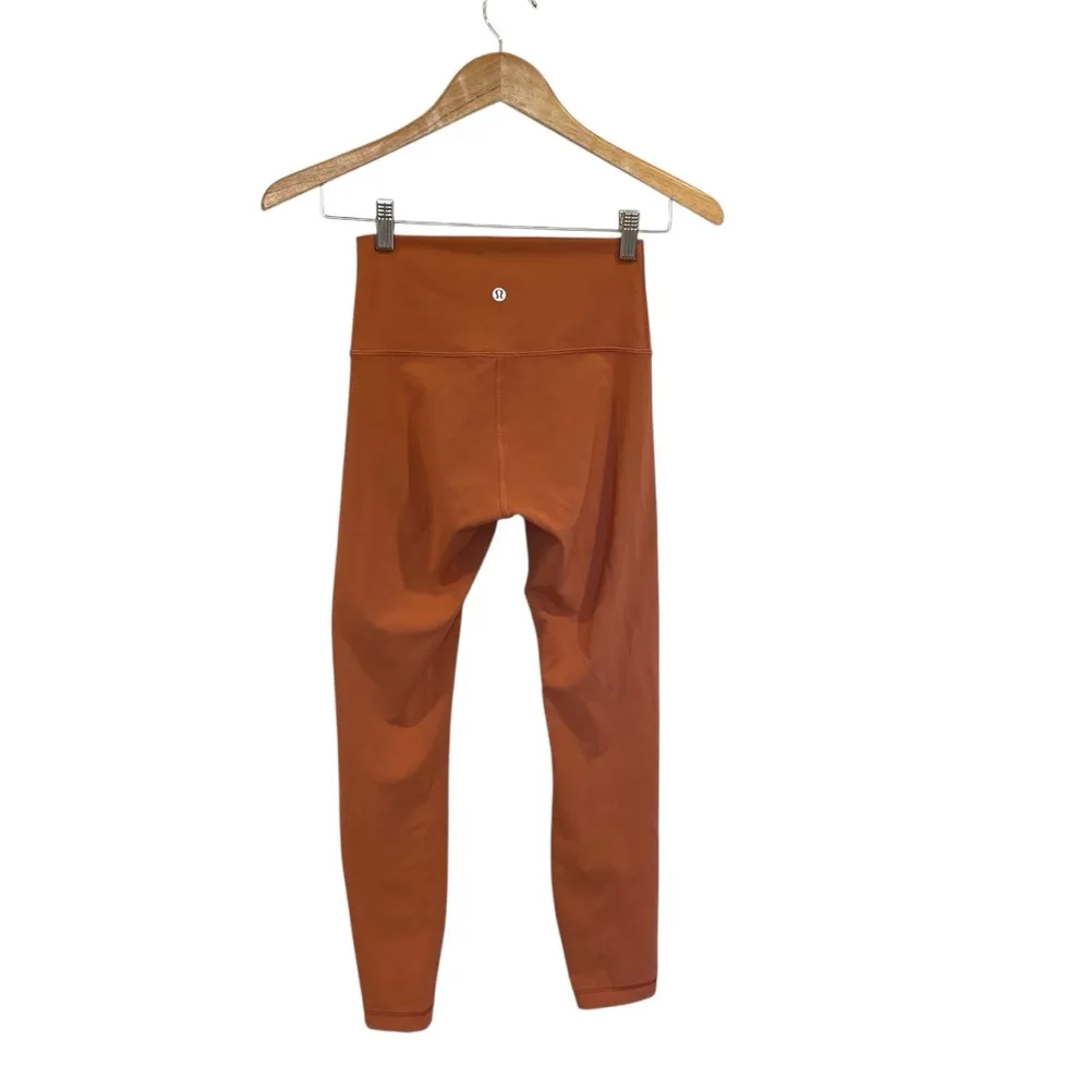 Lululemon Wunder Under High-Rise Tight 28" *Full-On Luxtreme Rustic Coral - Image 5