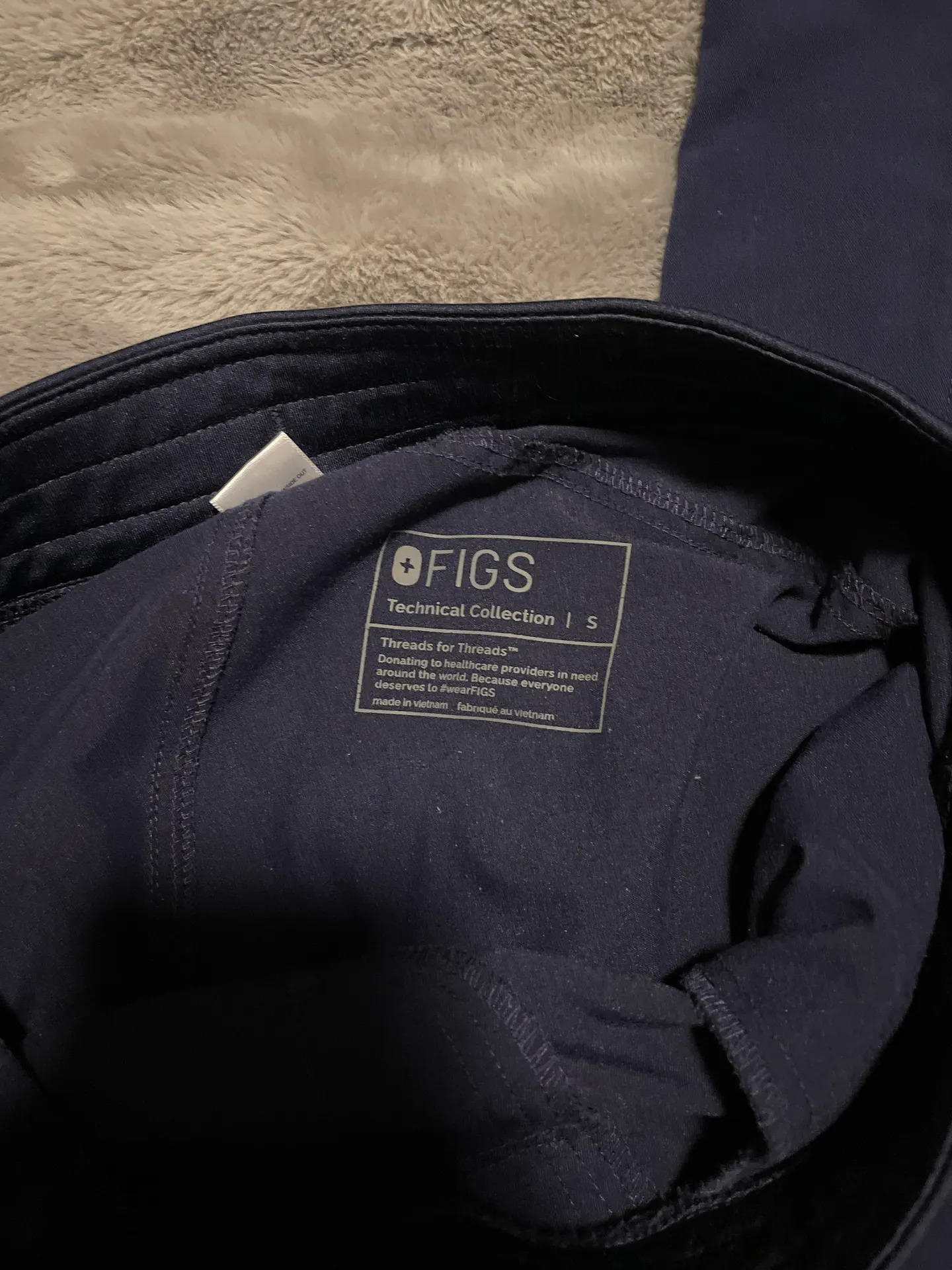 Fig Scrub Set - Image 7