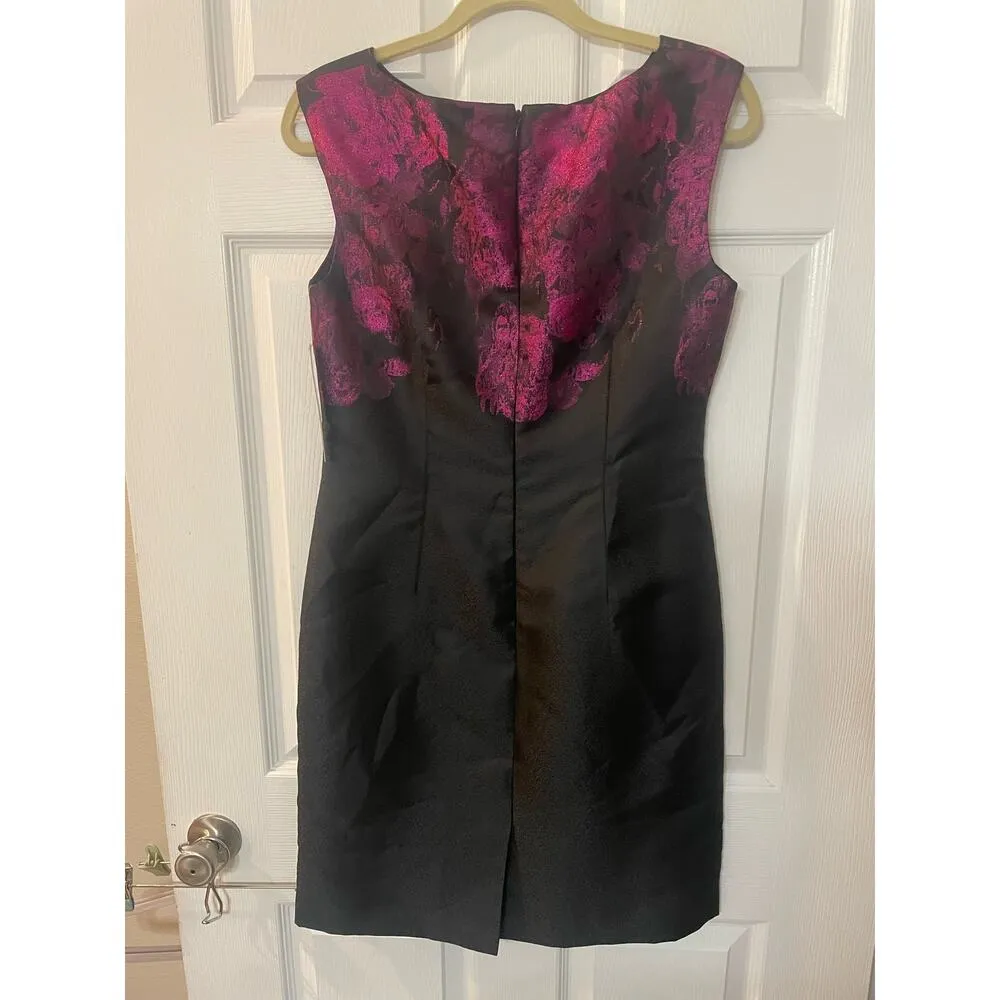 NWT Tahari Arthur S. Levine size 6 party dress Black - Image 2