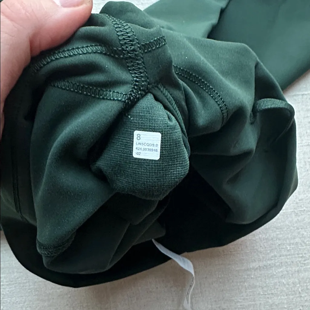 Lululemon wunder train 25” in legacy green - Image 4