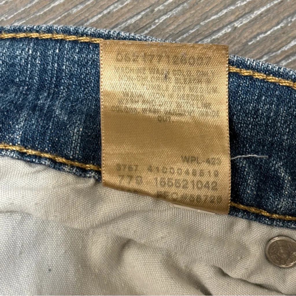 Levi’s relaxed boot cut 550 size 12 long - Image 9