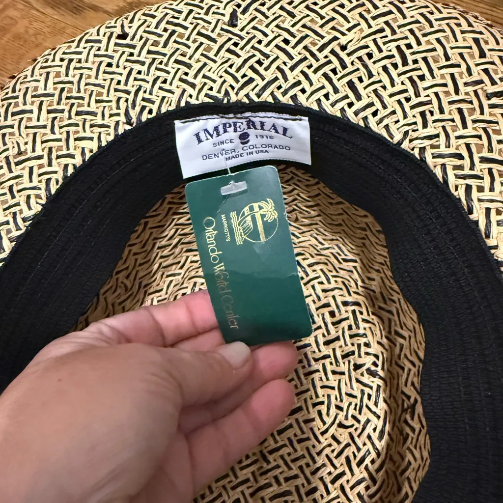 Imperial straw hat Tan - Image 6