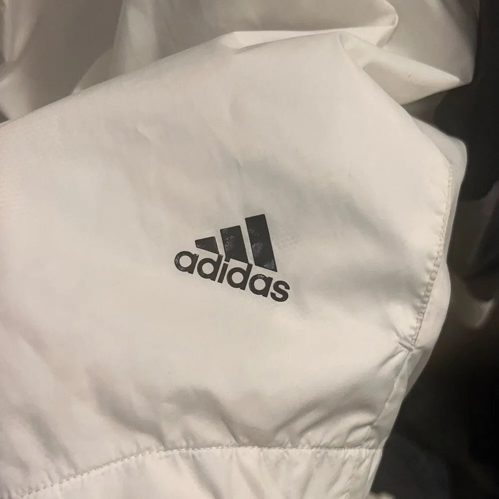✨Adidas Windbreaker Sz XL Jacket w/ hood✨ - Image 9