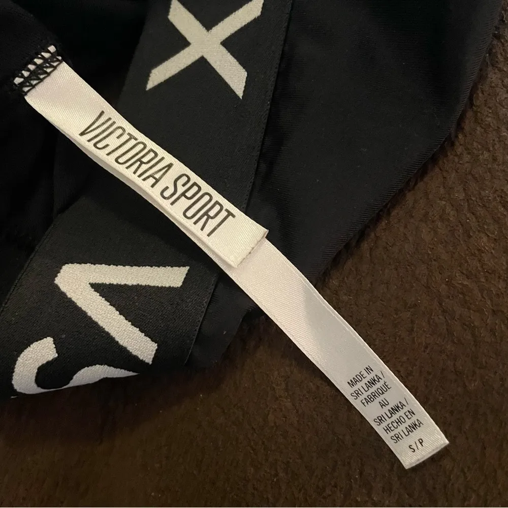 Victoria’s Secret Black Rock the Runway Sports Bra - Image 5