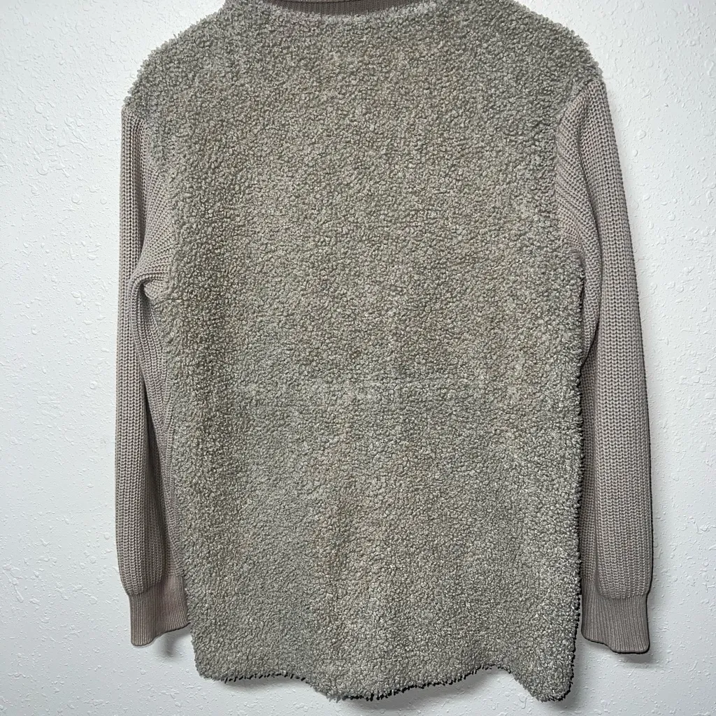 Varley Light Gray/Taupe‎ Sherpa Jacket - Image 2