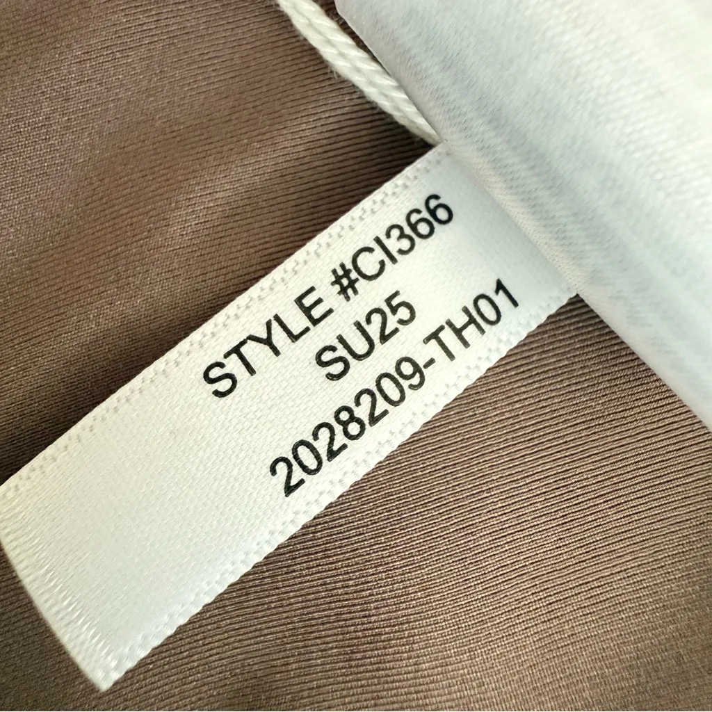 J. Crew Gemma Swimsuit Smoky Willow Wood Sz 16 NWT - Image 11