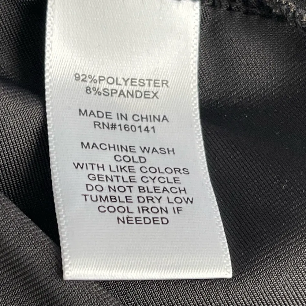 Adyson Parker Velvet Peplum V-neck Top Women’s Size S Ruched Shoulder Holiday - Image 11