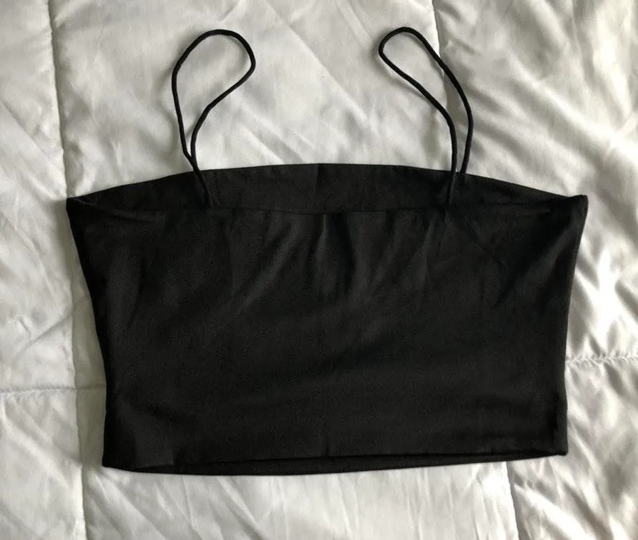 SheIn Black Tank Top - Image 3