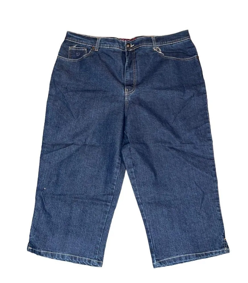 Gloria Vanderbilt  Amanda Capri jeans - Image 2