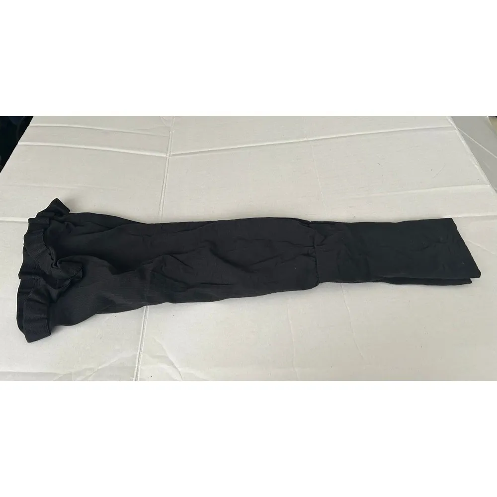 Assets By Sara Blakey High Waisted Mid Thigh Shaper Women’s Size 5 Black - Image 2