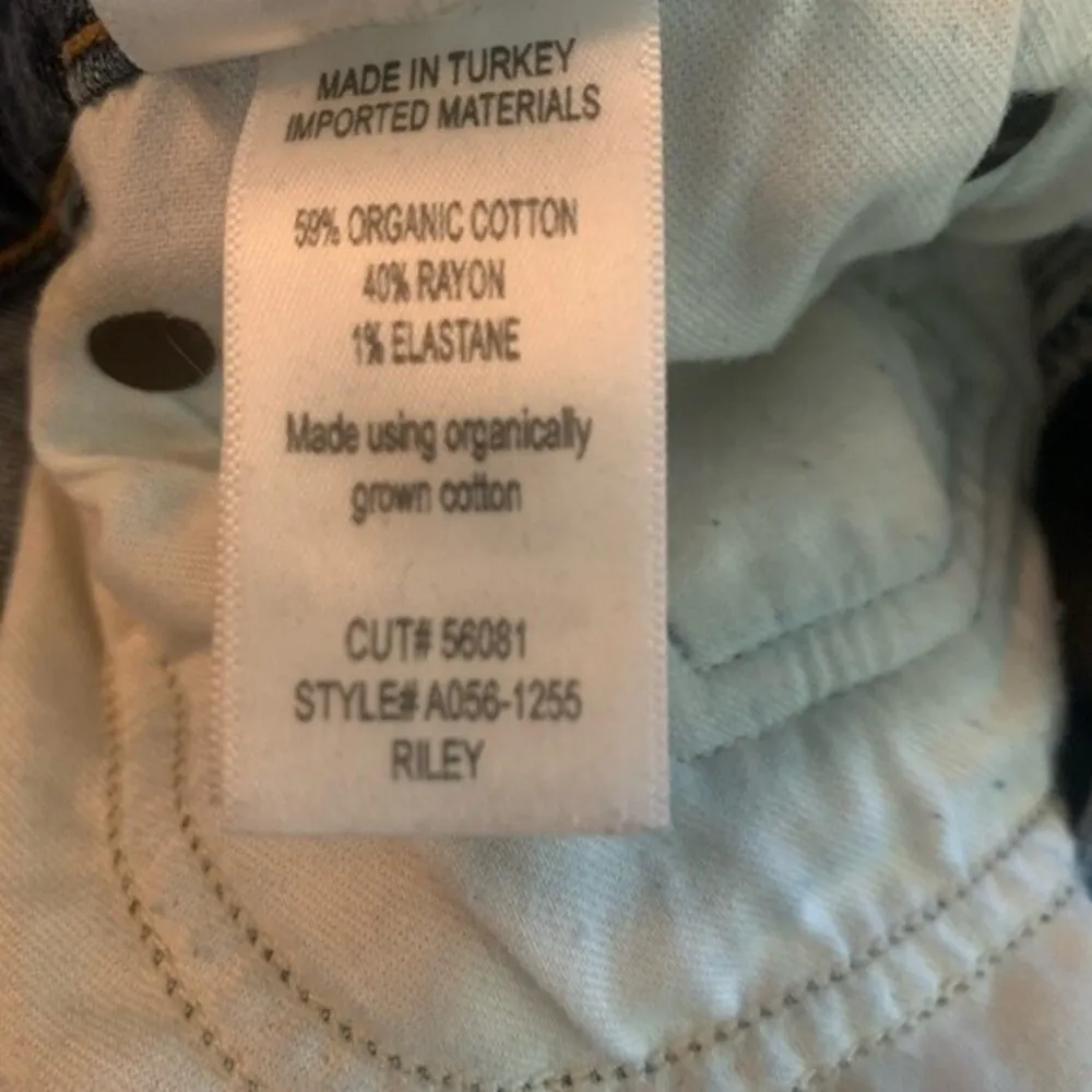 AGOLDE RILEY HIGH RISE STRAIGHT CROP JEANS - Image 12