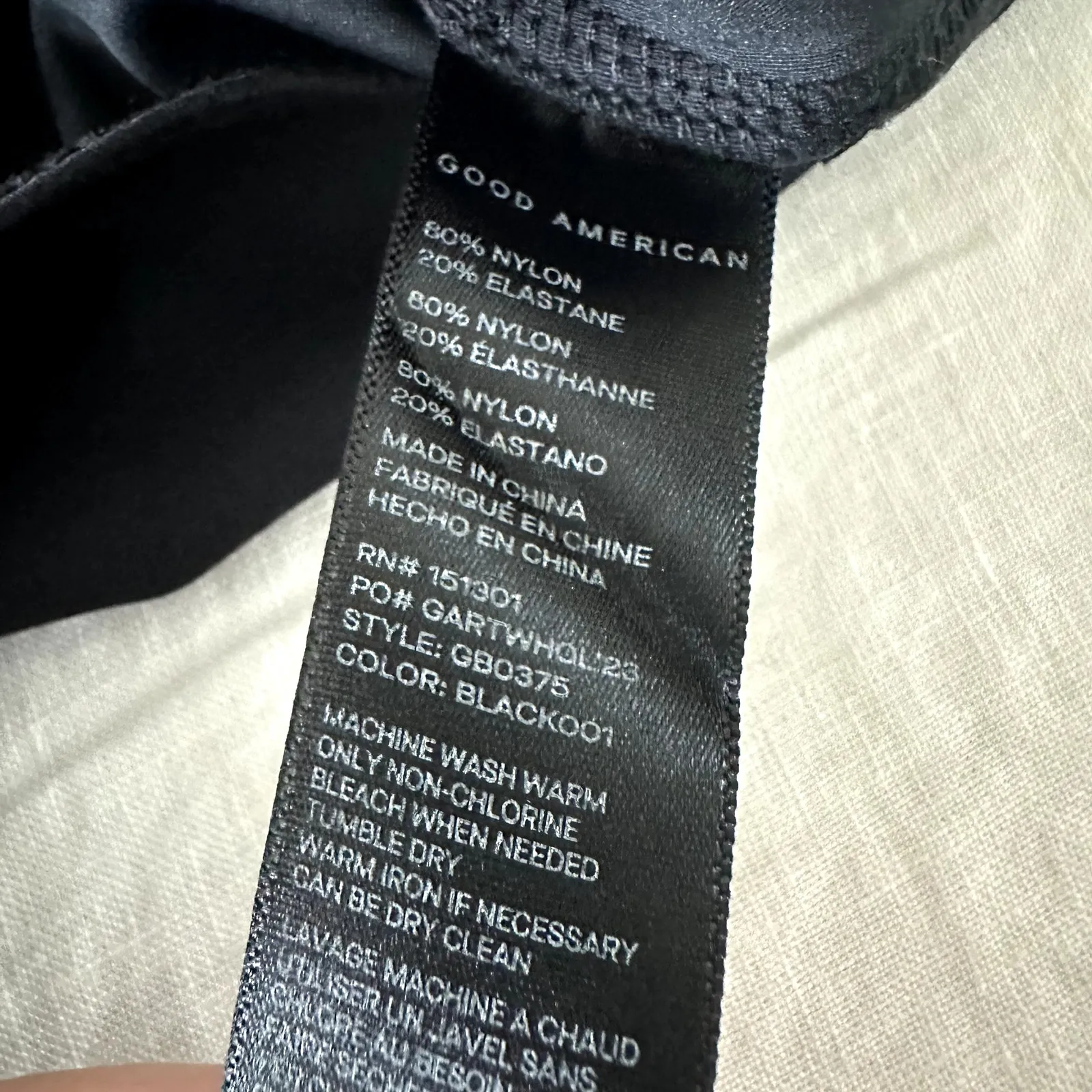 Good American Square Neck Tank Bodysuit - Image 8