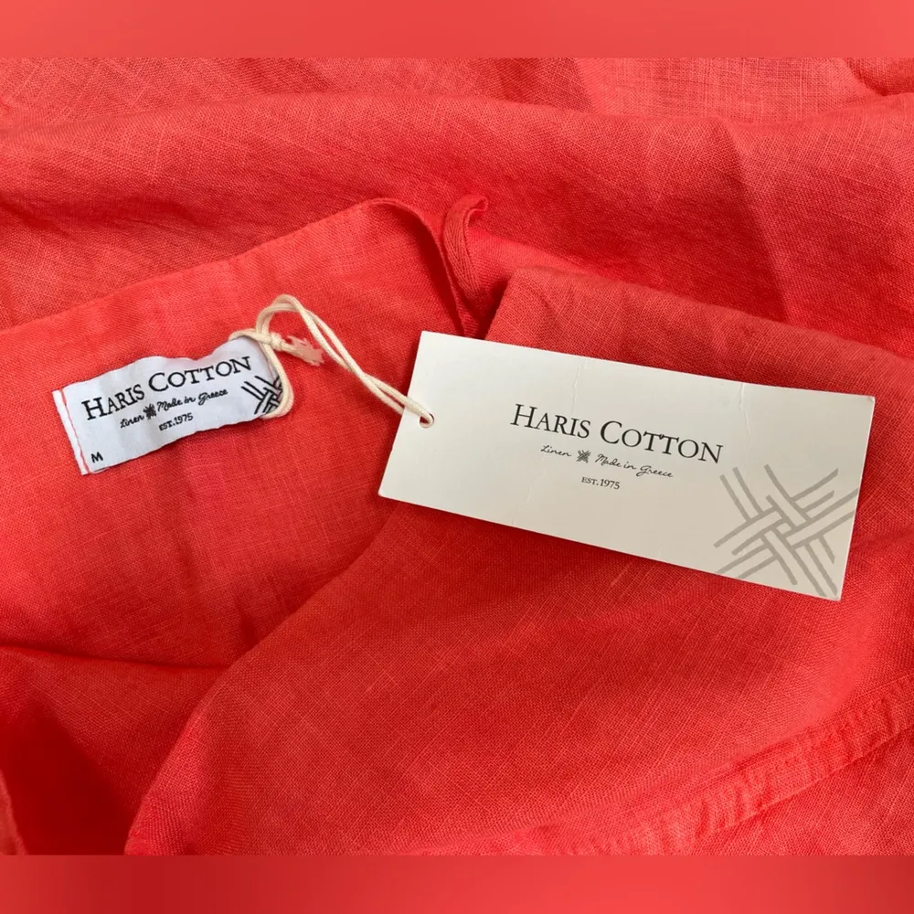 HARIS COTTON Greek 100% Linen A - Image 6