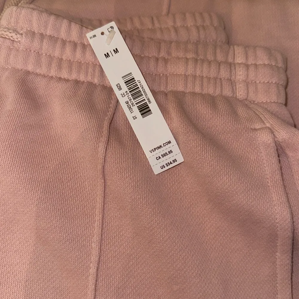 PINK‎ new  
IVY FLEECE WIDE-LEG SWEATPANTS - Image 5