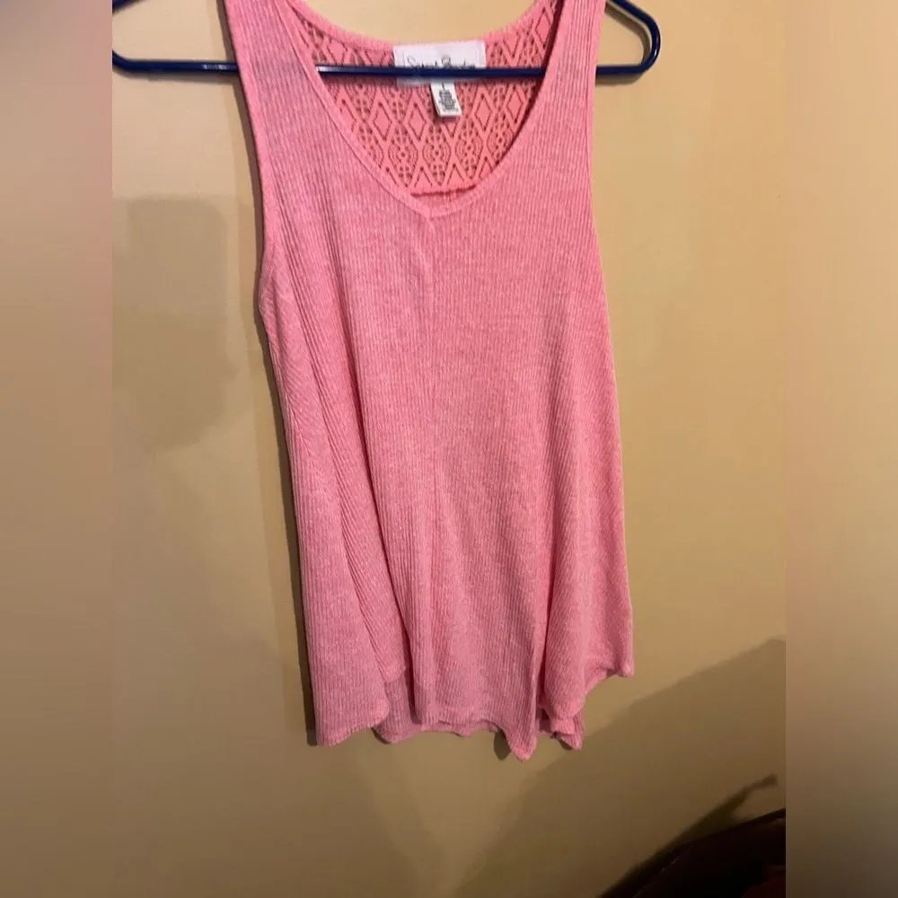 French laundry small pink tank top - Image 2