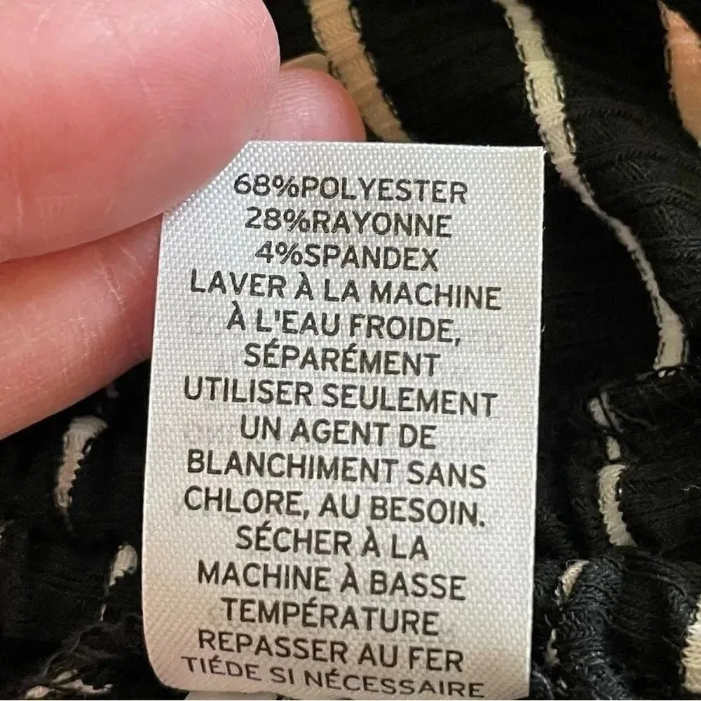 Nordstrom ABOUND Raincheck Ruched Side Dress Bodycon Mini Dress Black M - Image 10