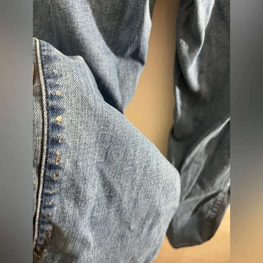 DKNY Vintage Denim Jeans - Image 7