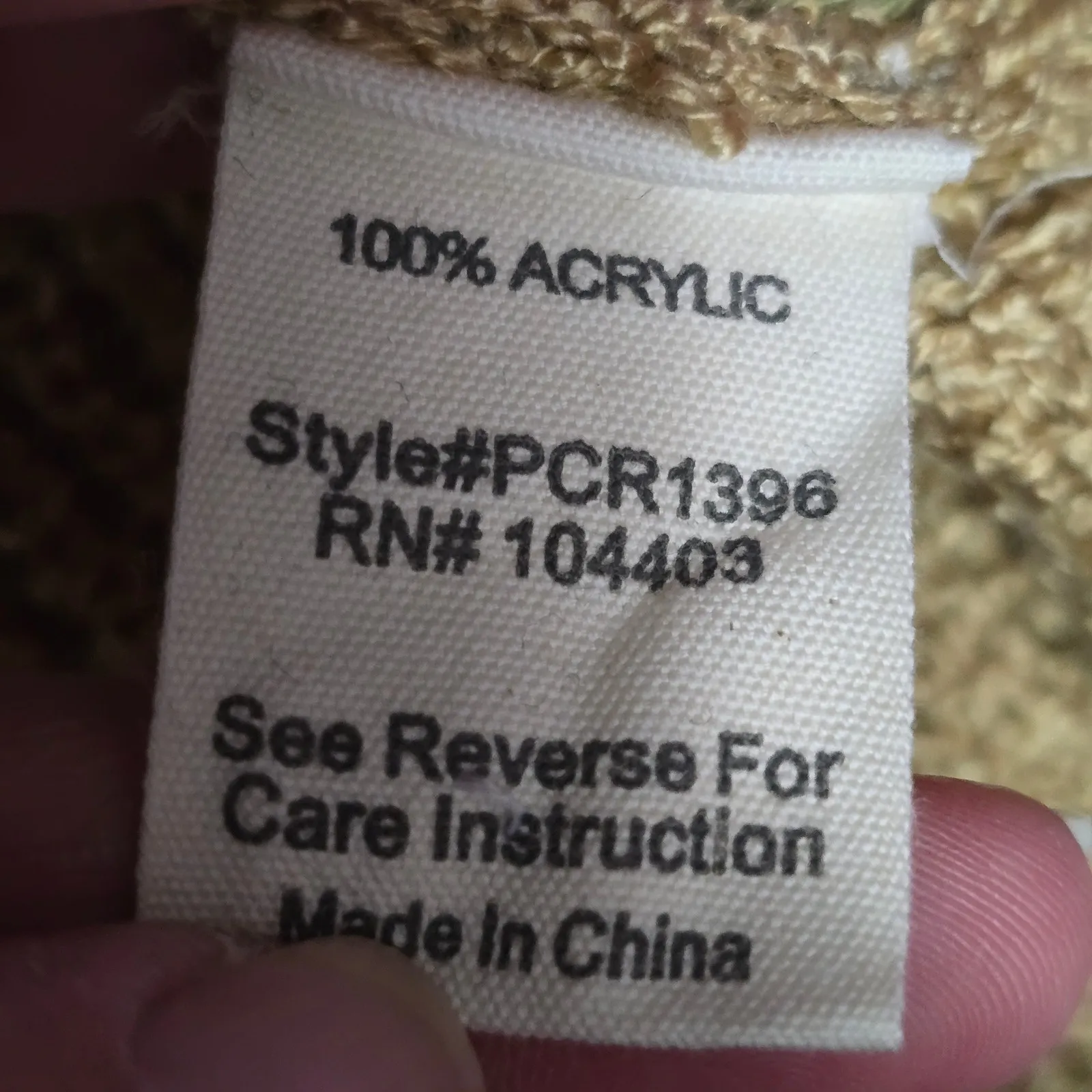 Perch by Blu Pepper Colorblock Sweater 1X Olive Navy Tan Crew Neck Knit Pullover Green Size XL - Image 7