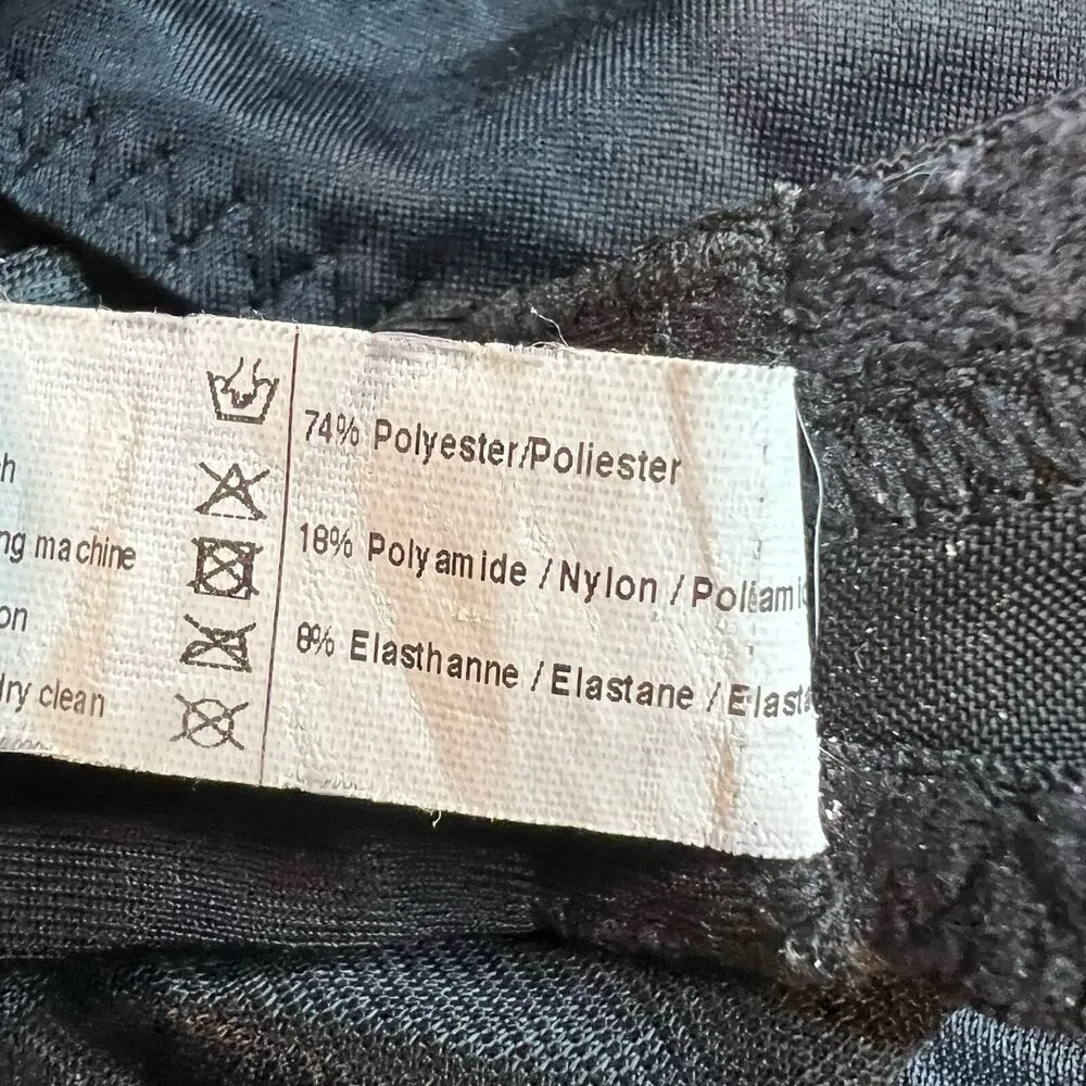 Simone Perele Bra 36C Andora Minimizer Bra Black Size undefined - Image 9